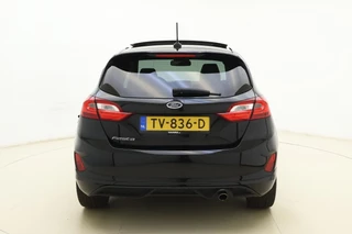 Ford Fiesta 1.0 EcoBoost ST-Line | Panoramisch Schuifdak | Climate control | Navigatie | Lichtmetalen velgen| Parkeersensoren | Keyless start | Extra getint glas / 12