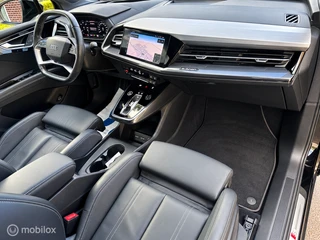 Audi Q4 e-tron 40 Launch edition S Competition 77 kWh SOH 92,73% MATRIX LED SFEERVERLICHTING CAMERA SPORTSTOELEN / 11