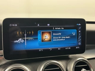 Mercedes C-klasse 160 Advantage Pack NAVI CAMERA CRAPLAY 37000 KM CRUISE. / 35