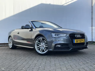 Audi A5 Cabriolet 1.8 TFSI Sport Edition Orig.NL S-Line B&O Leer Stoelverw Voll.Onderhouden! / 2