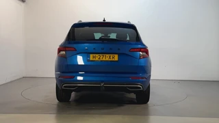 Skoda Karoq 1.5 TSI 150pk ACT Sportline Business Camera Trekhaak Sfeerverlichting Stoelverwarming Adaptive Cruise LED / 10