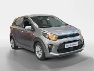 Kia Picanto 1.0 DPi DynamicLine RESTERENDE FABRIEKSGARANTIE T/M 2033 | Apple Carplay / Android Auto | Lichtsensor | Cruise Control | Camera Achter | 14"Lichtmetalen Velgen | Airconditioning / 14