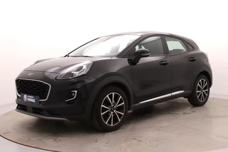 Ford Puma 1.0 EcoBoost Hybrid Titanium | Automaat | Adaptive Cruise | Stoelverwarming | CarPlay | Camera | Trekhaak
