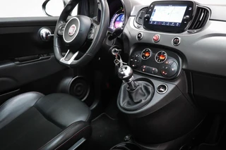 Fiat 500 1.0 Hybrid Sport | PANORAMADAK | UCONNECT | DAB | NAVIGATIE | GRIGIO CARRARA / 4