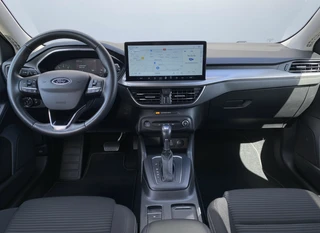 Ford Focus Wagon 1.0 EcoBoost Hybrid 155 pk Titanium AUT. | 1e eigenaar | dealer onderh. | navigatie | cruise control | BTW auto / 15