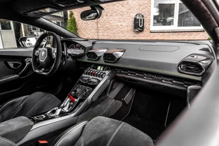 Lamborghini Huracan 5.2 V10 LP580-2 | Lift | Dealer o.h | Carbon | Titanium Sportuitlaat / 19