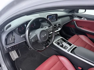Kia Stinger 2.0 T-GDI GT-Line  - GT-Line - Leer -  Automaat - 256 PK - Panorama dak - Perfecte staat - / 18
