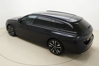 Peugeot 508 SW 1.2 PureTech GT | Achteruitrijcamera | Parkeersensoren | Full-map Navigatie | Climate control | Adaptive Cruise control | Stuurbediening | Inklapbare trekhaak | Parkeersensoren voor/achter | Verwarmde voorstoelen | Dakrails | Keyless entry | Lane-keeping system / 5