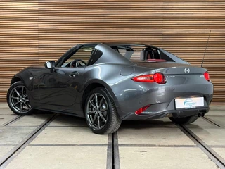 Mazda MX-5 RF 2.0 SkyActiv-G 160 GT-M | Targa | Takumi Leder | Keyless | Winterpakket | LED | Cruise |Roadster Fastback | Plaatje! / 42