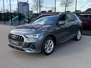 Audi Q3 45 TFSI e S-line Panoramadak | Leder | Sonos | Carplay | Led | Camera | Dode hoek | Elek. achterklep | Rijklaar incl. garantie