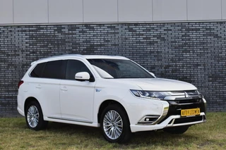 Mitsubishi Outlander 2.4 PHEV Diamand Edition 360º CAMERA/LEDER VOL!/TREKHAAK/ACC/ETC,! / 21