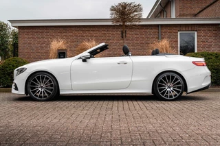 Mercedes-Benz E-klasse Cabrio 200 184 PK Aut. Ambiance Camera Multibeam LED Widescreen Leder 20'' / 6