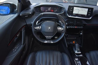 Peugeot 208 1.2GT-LINE nieuwe riem PANODAK LEDER / 22