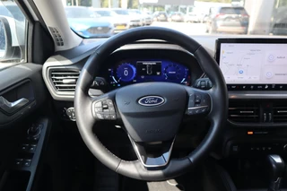 Ford Focus 125PK HYBRID TITANIUM FACELIFT! AD-CRUISE WINTERPACK BLIND-SPOT CLIMA P-SENSOREN KEYLESS ANDROID/APPLE / 20
