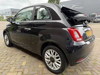 Fiat 500C 1.2 Young Cabrio Softtop Navigatie / 1e Eigenaar / 4-Cilinders / Cruise Control / NED-Fiat / 6