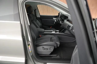 Audi Q8 e-tron 50 340pk quattro Advanced Edition 95 kWh SOH 91% Trekhaak Camera Sportstoelen Stoelverwarming / 13