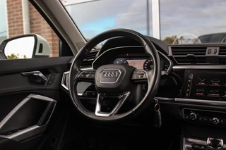 Audi Q3 Sportback 35 TDI Pro Line S | S-line | Apple Carplay | Achteruitrijcamera | Virtual Cockpit | Rijstrooksensor | Cruise control | Trekhaak | MMI Navigatie | Leer | Parkeer assistent / 21