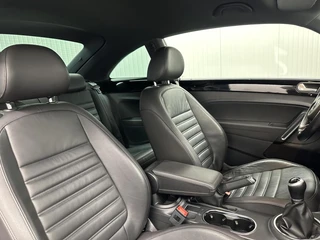 Volkswagen Beetle 1.2 TSI Exclusive Series LEER NAVI CRUISE LM STOELVERWARMING. / 15