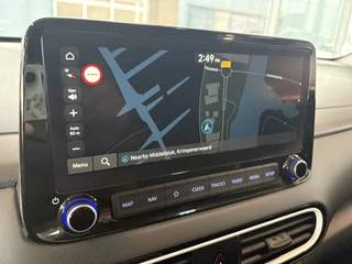 Hyundai Kona 1.6 GDi HEV Fashion Automaat  KRELLAUDIO/CAMERA/DODEHOEK/KEYLESS/NAVI/HUD/ADAPT.CRUISE / 35