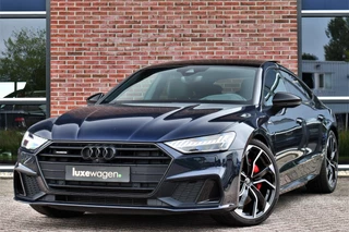 Audi A7 Sportback 55 TFSI e quattro Comp Pano HUD B&O 360 Massage Laser-LED Comf-zetels