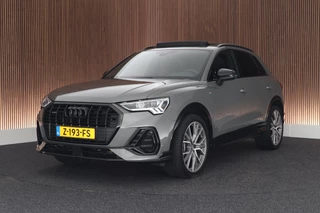 Audi Q3 40 TFSI 190pk quattro edition one Trekhaak Camera Keyless Virtual Cockpit Panoramadak Navigatie S-Line