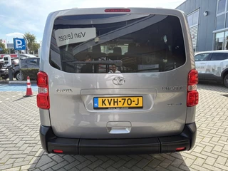 Toyota PROACE Electric Verso LONG EXTRA RANGE DYNAMIC 75KWH 8-PERSOONS ROLSTOELAUTO VERLAAGD-INBOUW-OPRIJPLAAT 2x SCHUIFDEUR / 7