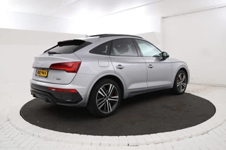 Audi Q5 Sportback 55 TFSI e S edition  Electrische trekhaak, Apple carplay / Android auto, Panorama dak, S line! / 4