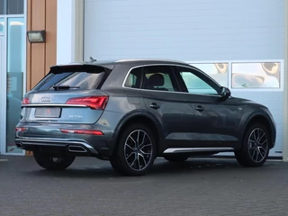 Audi Q5 55 TFSI e quattro 367PK S-edition | SOH 97% | Panoramadak / 27