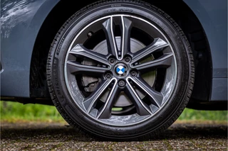 BMW 1 Serie 118i Executive Sport Line  Individual Storm Bay Shadow / 18