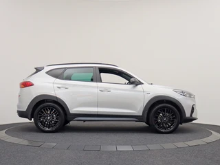 Hyundai Tucson 1.6 GDi N Line Trekhaak | Dealer Onderhouden | All-seasonbanden / 12