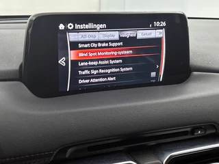 Mazda CX-5 2.0 SkyActiv-G 165 Skylease GT-M | Cruise control | Stoel/stuurverwarming | HUD | Camera | Leder | Bose | Trekhaak / 22