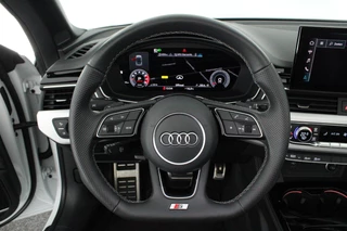 Audi A5 Cabriolet 35 TFSI 150pk S edition Nekverwarming Stoelverwarming Leder Virtual Cockpit Matrix Led 2x S-Line / 16