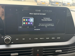 Hyundai Bayon 1.0 T-GDI Premium  | LED | Keyless | Apple/Android | DAB | PDC met Camera | Stoelverwarming V+A / 38