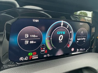 Volkswagen Golf 1.5 eHybrid GTE 272pk / 360 Cam / 5J Garantie / HUD / Black Style / 19