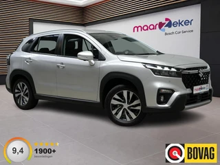 Suzuki S-Cross 1.4 Boosterjet Style Smart Hybrid ✅Panodak✅Adapt Cruise✅Navi✅CameraDodehoek✅Afn Trekhaak✅Clima✅Stoelverw✅ / 2