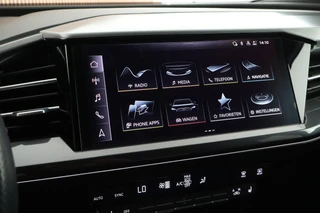 Audi Q4 Sportback e-tron 40 204pk S Edition 77 kWh SOH 91% Stoelverwarming Camera HUD Keyless ACC S-Line / 25