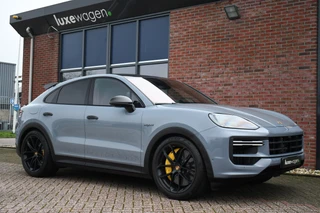 Porsche Cayenne Coupé 4.0 Turbo E-Hybrid GT  Burmester PDCC Carbon HUD ACC 360 / 6