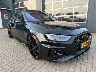 Audi A4 Avant 2.9 TFSI RS 4 quattro / Pano / Keramisch / ABT / Top View / Head-Up / Milltek / 4