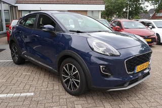 Ford Puma 1.0 ECOBOOST HYBRID TITANIUM CLIMA LM-VELGEN NAVI PARK.SENSOREN / 2