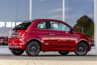 Fiat 500C 1.2 Popstar  | 16" | Climate control | Parksens. / 2