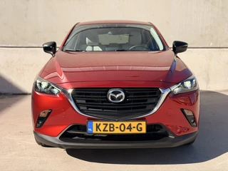 Mazda CX-3 2.0 SkyActiv-G 121 Luxury Aut. Leder/alca CarPlay Keyless Cruise / 9