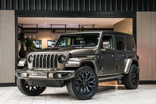 Jeep Wrangler Unlimited 4xe 380 Sahara|BRUTE|Cabrio|Matt|Leder|22'' / 4