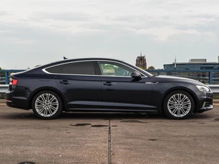 Audi A5 Sportback 2.0 TDI 190 PK S-tronic Aut. Sport Pro Line Trekhaak Camera Xenon Navigatie 18" / 7