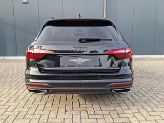Audi A4 Avant 35 TFSI * AUTOMAAT * Black Pakket * Navigatiesysteem * Stoelverwarming * 56.000KM! * ZEER Netjes! * / 19