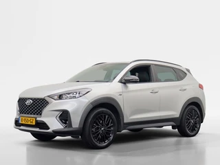 Hyundai Tucson 1.6 GDi N Line Trekhaak | Dealer Onderhouden | All-seasonbanden
