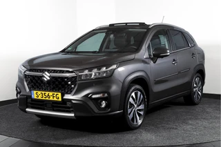 Suzuki S-Cross 1.5 Hybrid Style Orig. NL | S/K-Panodak | Adapt. Cruise | Stoelverw. | 360 Camera | PDC | NAV+App. Connect | Afn. Trekhaak | ECC | LM 17" |