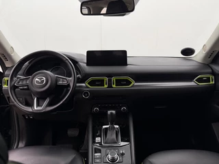 Mazda CX-5 2.0 SkyActiv-G 165 Newground | Automaat | Cruise control | Stoelverwarming | CarPlay | 360° camera | HUD / 12