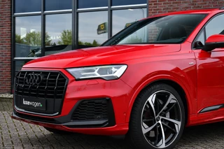 Audi Q7 55 TFSI e quattro S-Line  Rijklaar! Pano 22inch Contourzetels Luchtv / 22