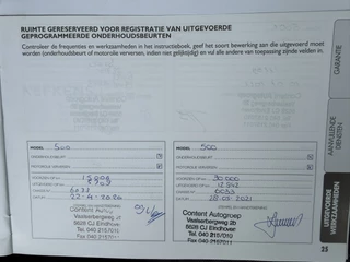 Fiat 500C 1.2 Young Cabrio Softtop Navigatie / 1e Eigenaar / 4-Cilinders / Cruise Control / NED-Fiat / 16