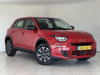 Fiat 600 1.2 Hybrid Urban | Apple-Android | Parkeersensor achter | Cruise control / 7